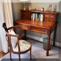 F41. Desk. 42&rdquo;h x 47&rdquo;w x 27&rdquo;d 